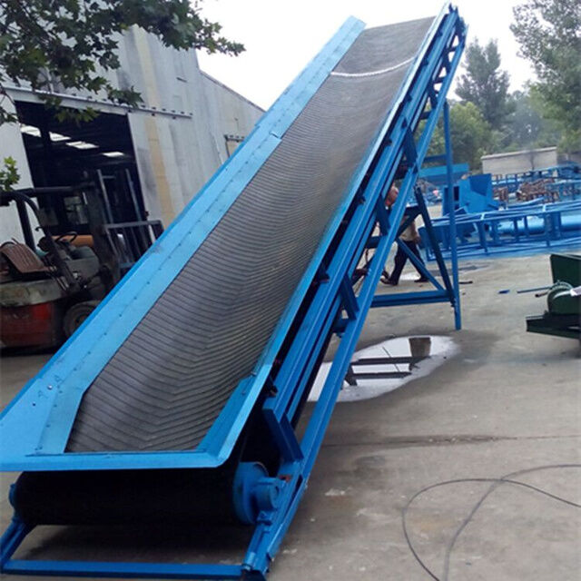 爬坡式皮带输送机