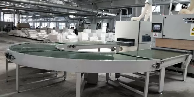 U型皮带输送机回型转弯流水输送机