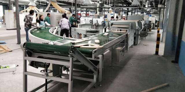 U型皮带输送机回型转弯流水输送机