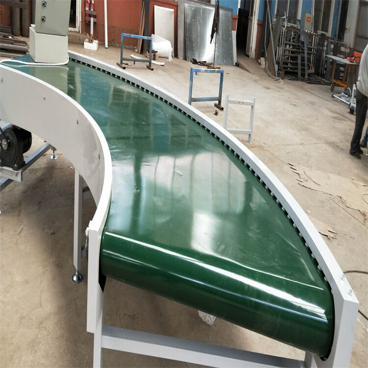 转弯皮带输送机