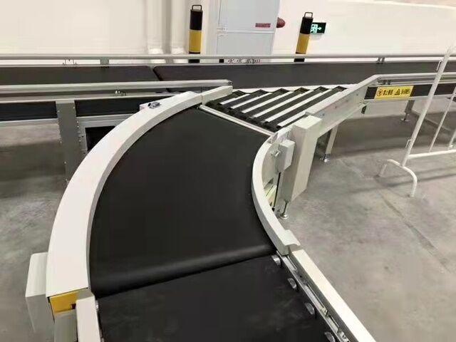 转弯皮带输送机