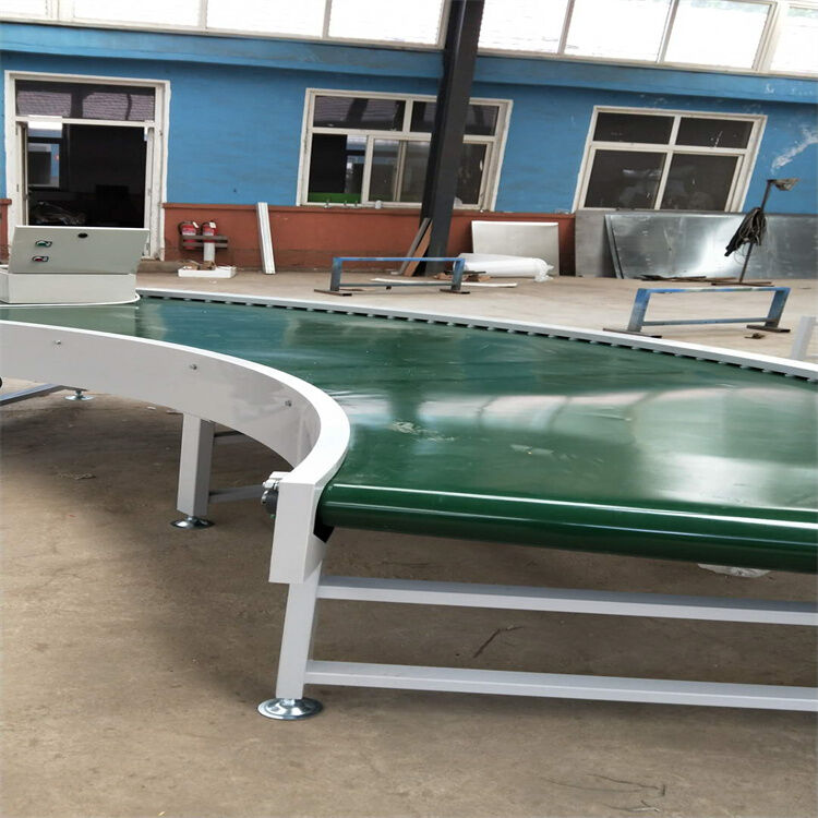 转弯皮带输送机