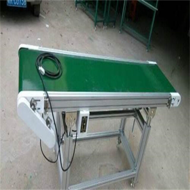 山东厂家定做小型皮带输送机 流水线输送设备 粮食装车提升机