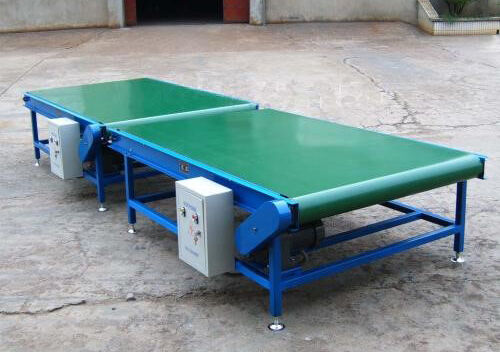 非标定制小型输送机 PVC皮带线 工业专用输送带 物流线接驳输送线