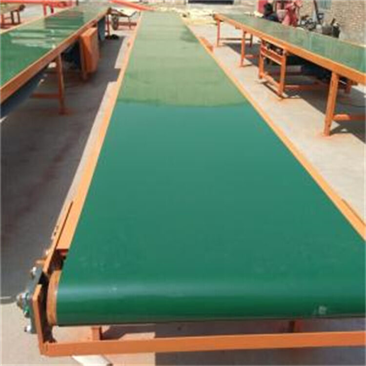 非标定制小型输送机 PVC皮带线 工业专用输送带 物流线接驳输送线