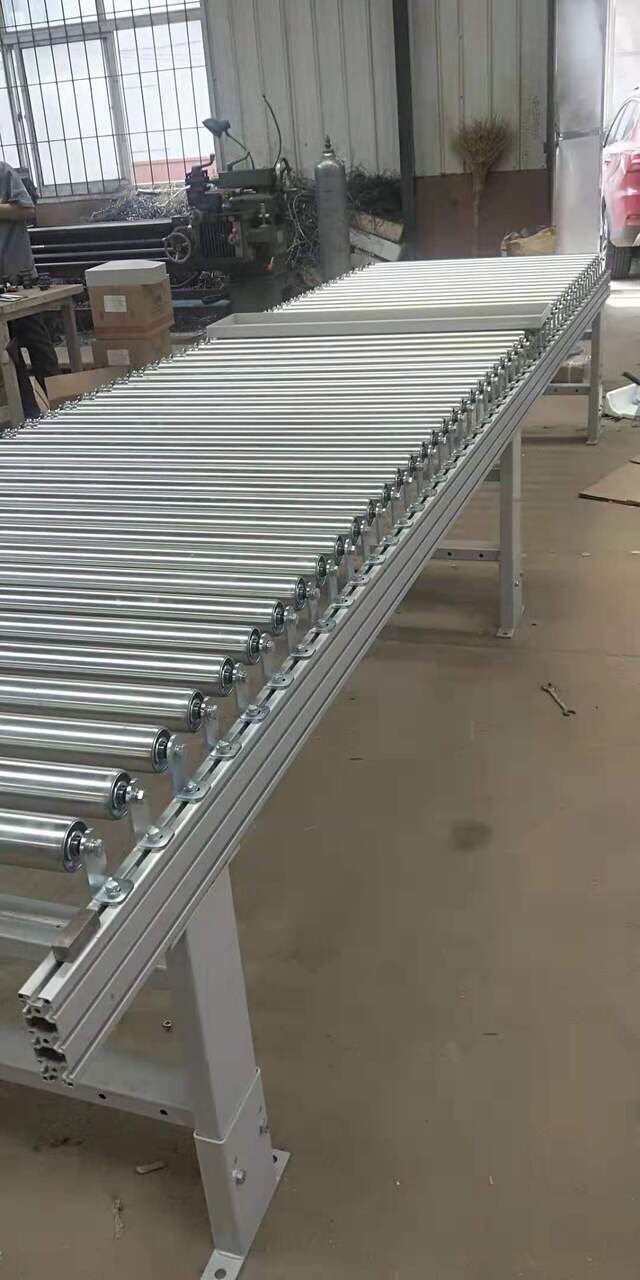 不锈钢动力滚筒输送机