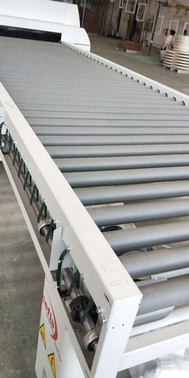 不锈钢动力滚筒输送机