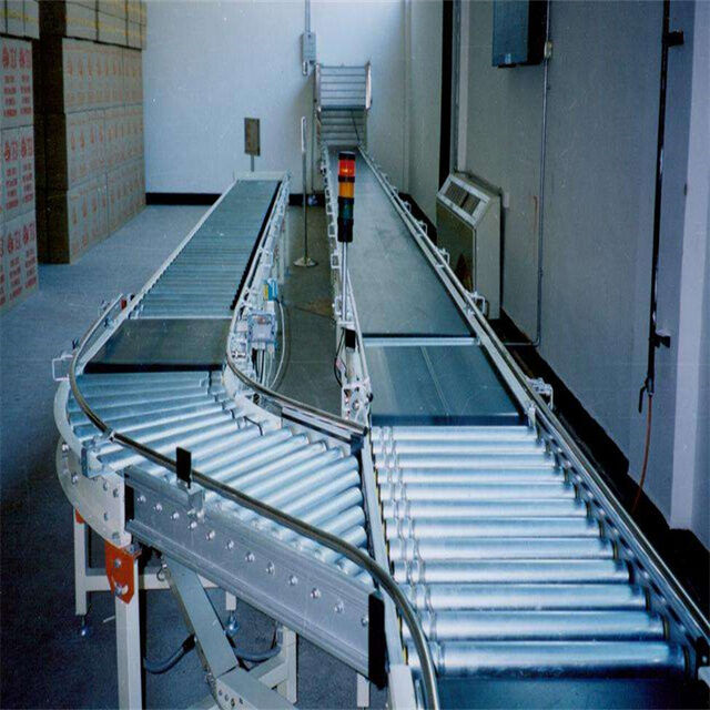 弯道动力滚筒输送机