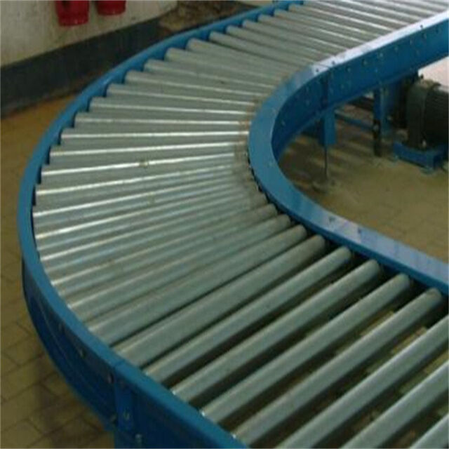 弯道动力滚筒输送机