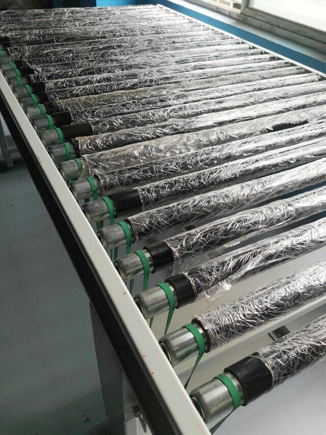 包胶动力滚筒输送机