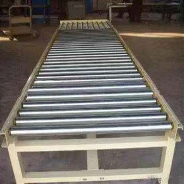 直线动力滚筒输送机