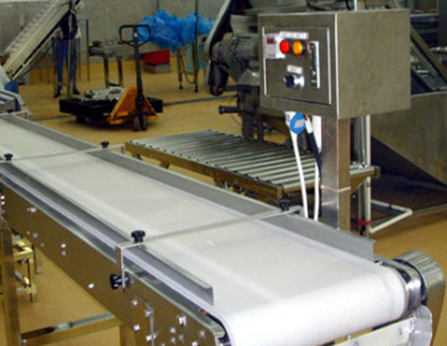 食品滚筒流水线输送机