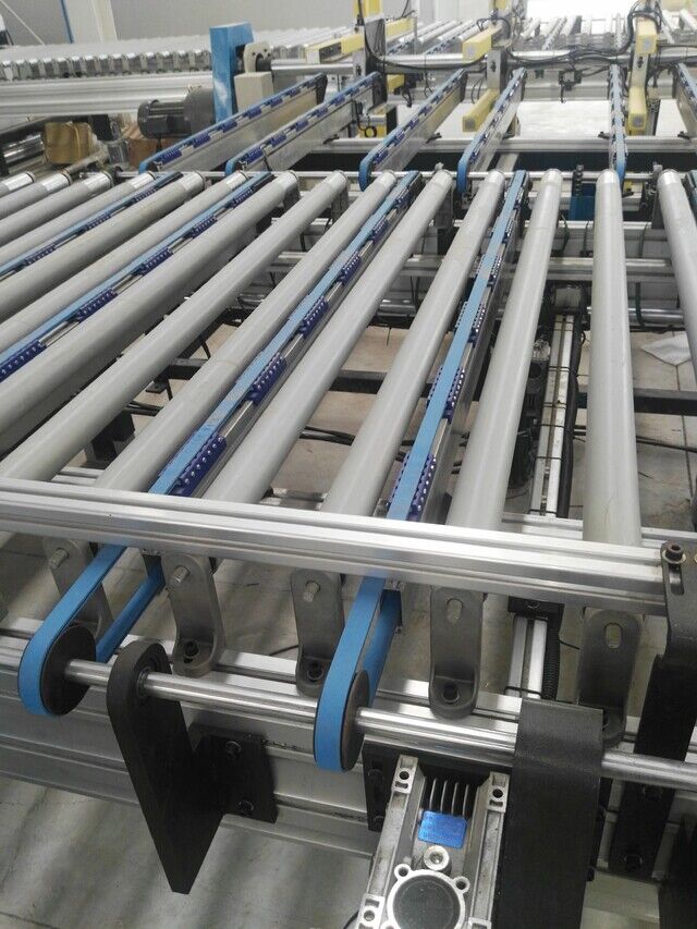 专业制做各种类型滚筒输送机无动力滚筒输送线