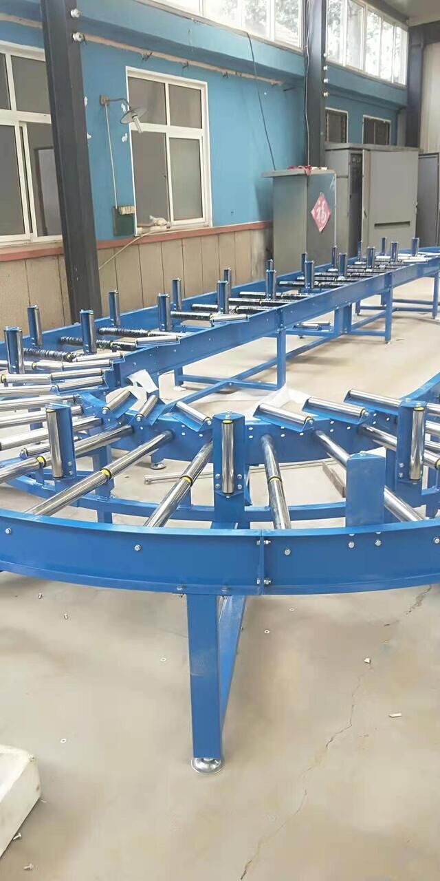 专业制做各种类型滚筒输送机无动力滚筒输送线