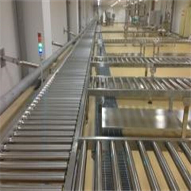 无动力滚筒箱包输送机