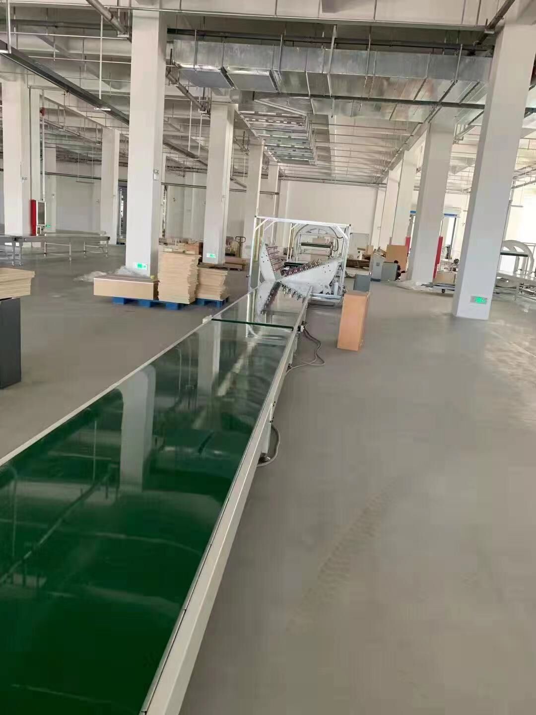 物流输送机物流分拣流水线