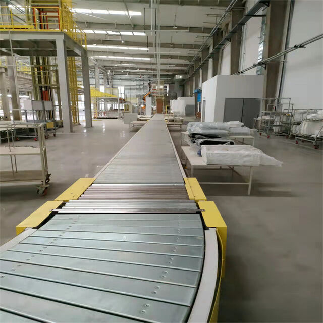 不锈钢链板输送机