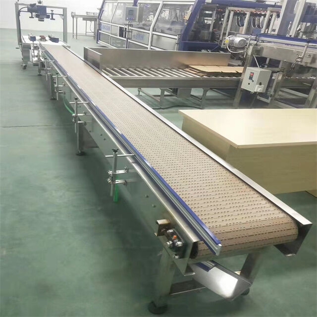 塑料链板输送机