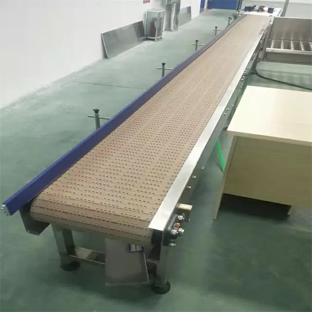 塑料链板输送机