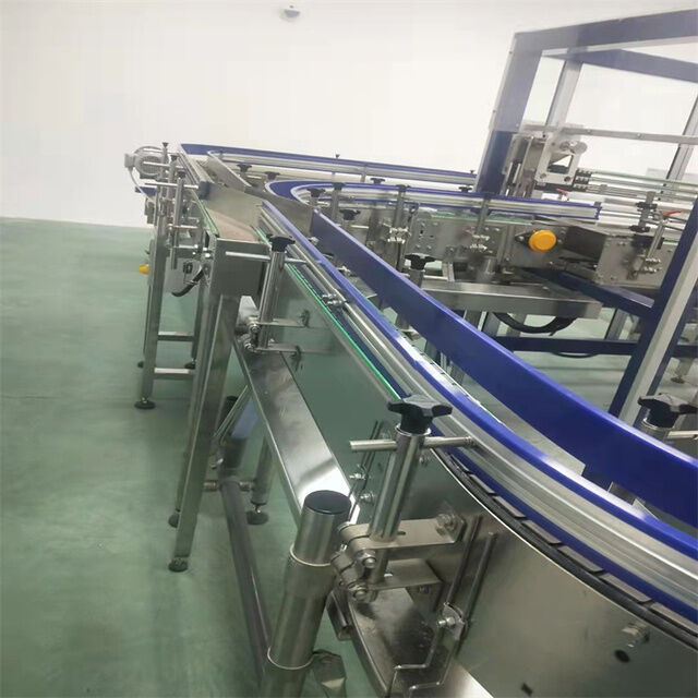 塑料链板输送机