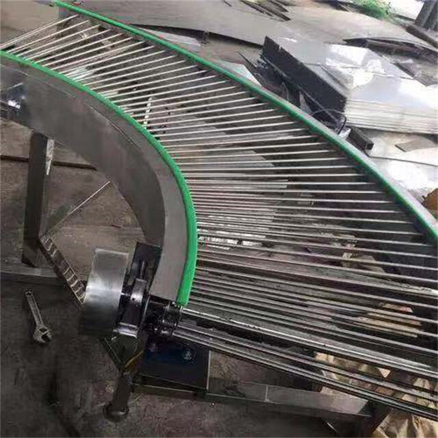 弯道链板输送机