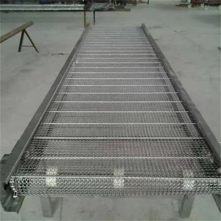 不锈钢网带食品输送机螺旋网带流水线输送设备提升机304