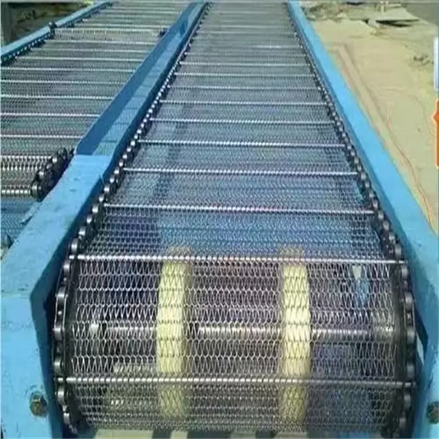304不锈钢网带输送机