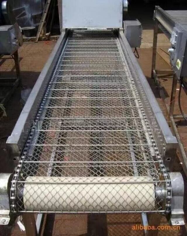 金属网带输送机