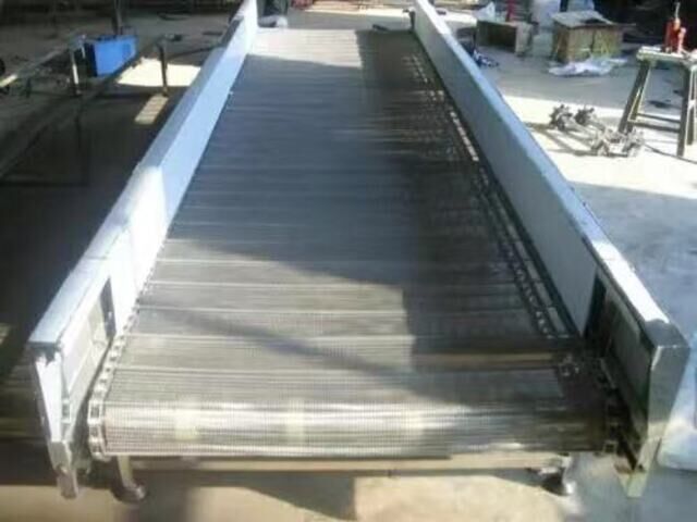 金属网带输送机