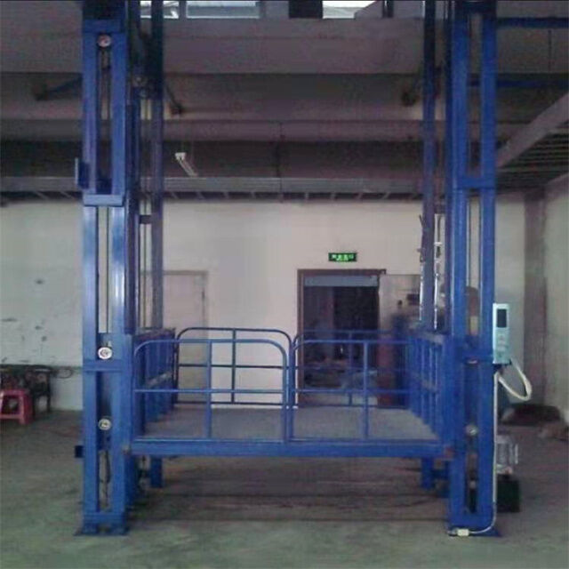 工厂二层升降货梯