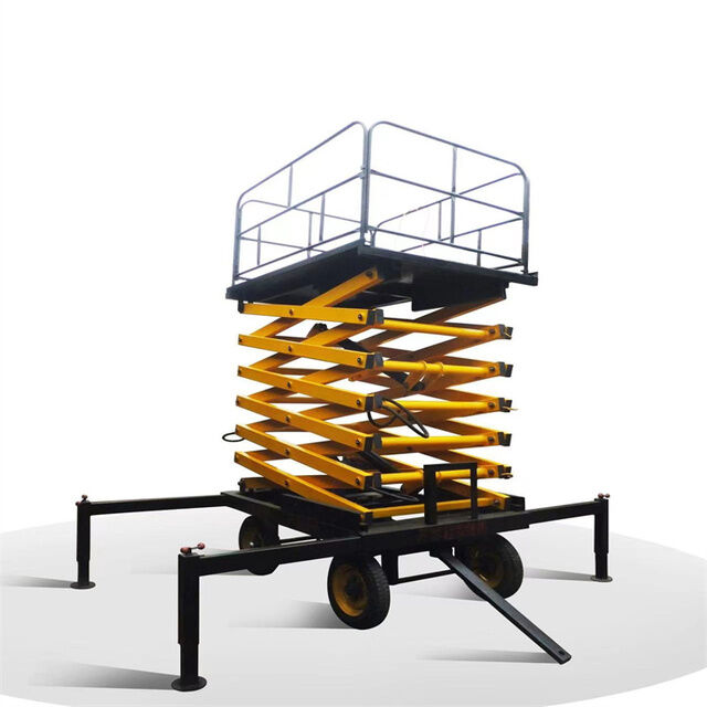 液压式升降平台