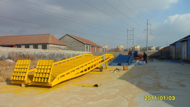 登车桥日常保养我们应该注意的问题