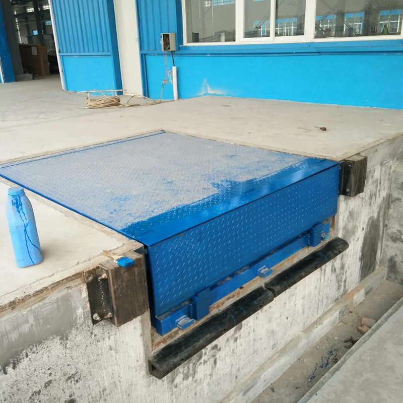 非标固定登车桥