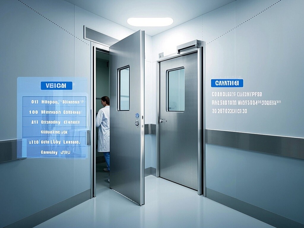 钢质门VS钢制门：如何选择最适合医疗环境的门？