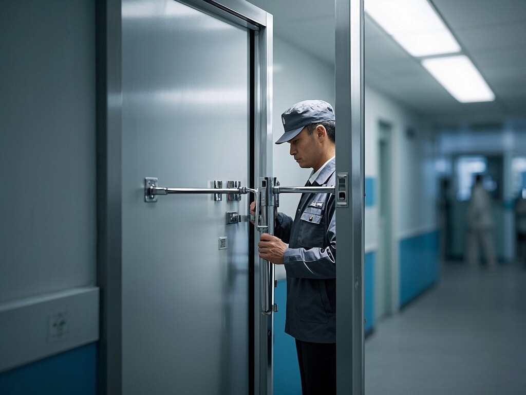 钢质门的安装与维护：医院后勤必看！