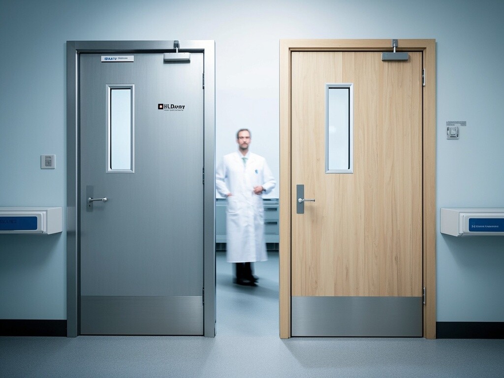 钢制门VS医用木质门，哪款更适合您？