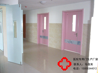 钢制净化门体模具一体成型，无缝隙，耐腐蚀，易清洁及维护
