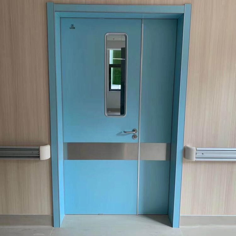 豪森医院专用门生产门框工艺要求