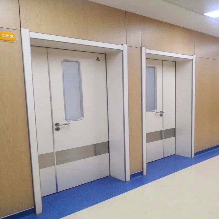 医用木质门真的比钢制门更耐用？揭秘医疗门选购误区