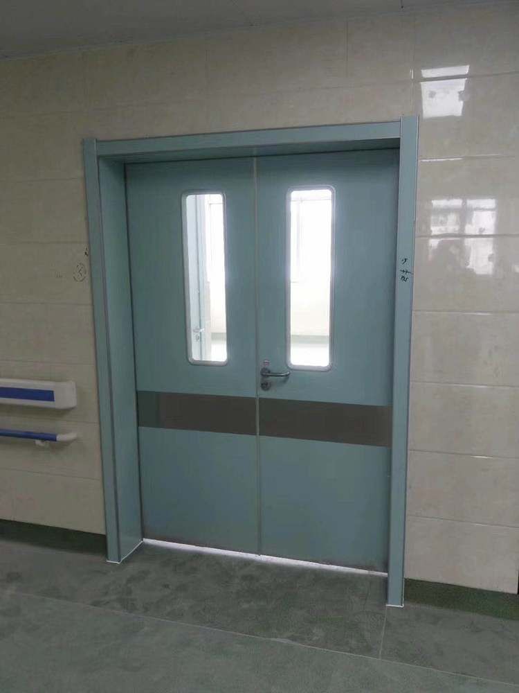 钢制病房门：医院装修中的安全与舒适保障