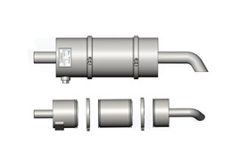 柴油車黑煙顆粒捕捉器