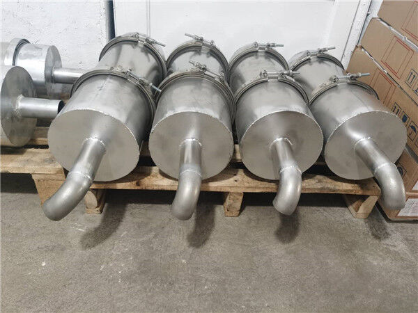 工程機械柴油機尾氣凈化器