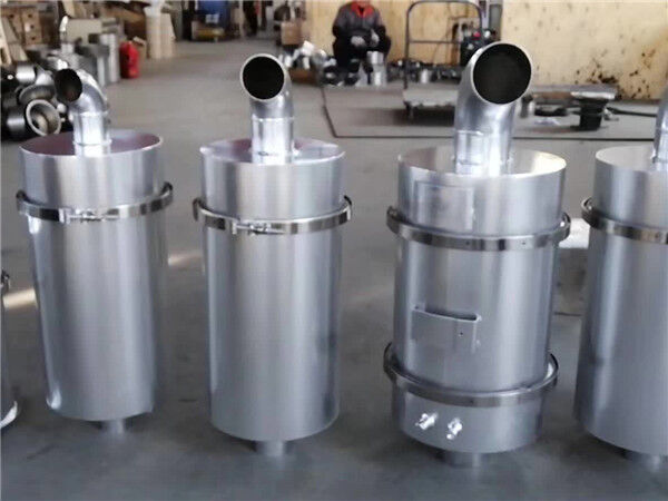 工程機械柴油機尾氣凈化器