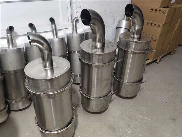 工程機械柴油機尾氣凈化器