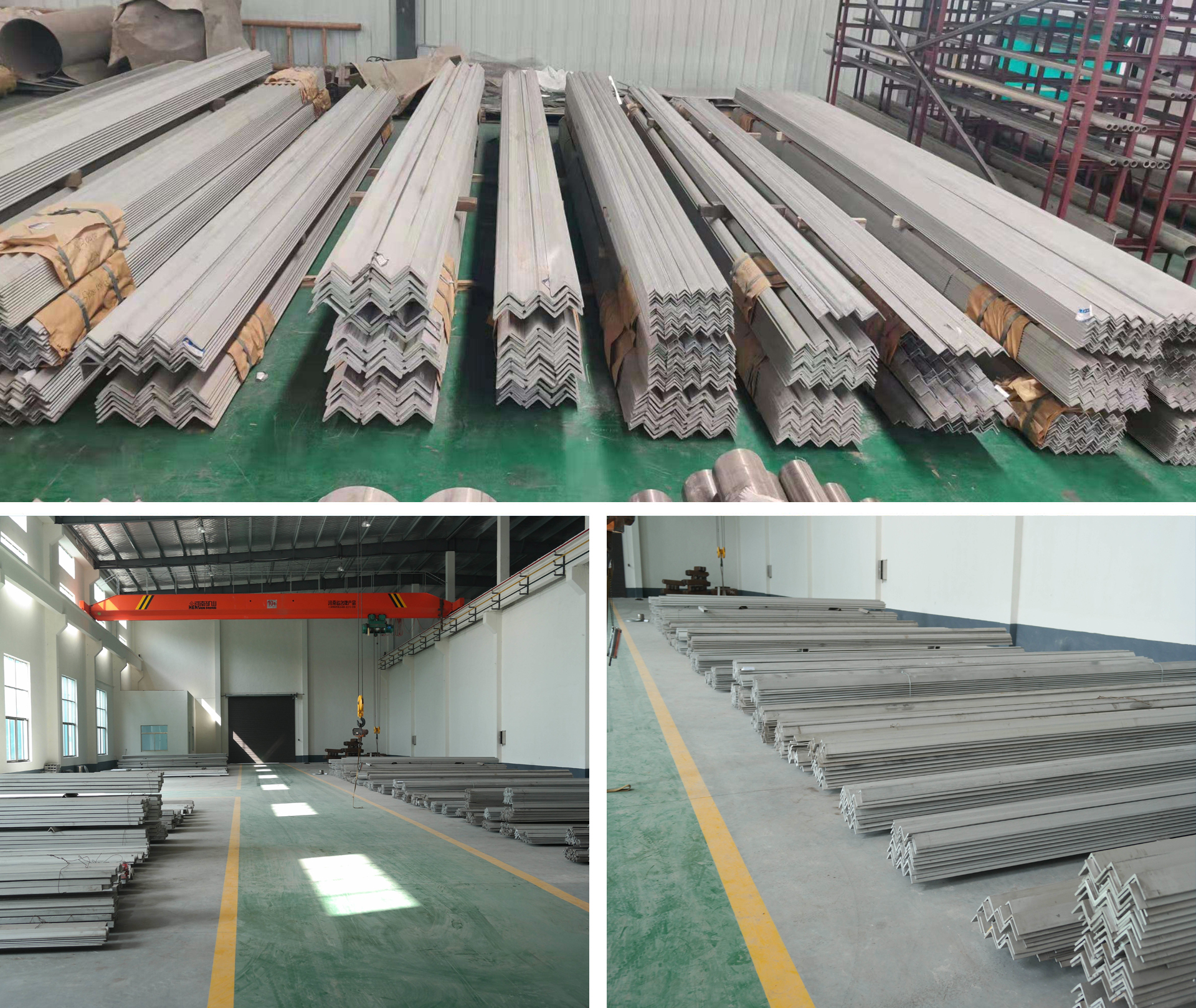 Stainless steel angle barJinan Tianzan Steel Co.,Ltd