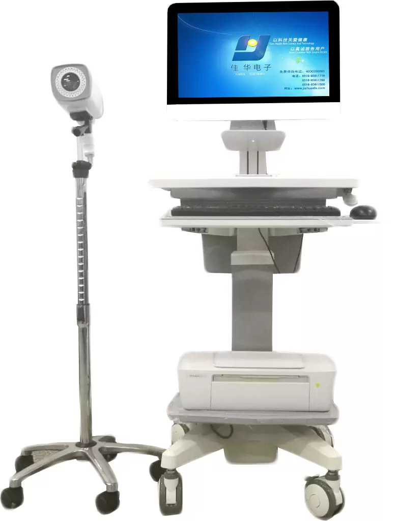 数码电子阴 道镜JH-5003（豪华型）