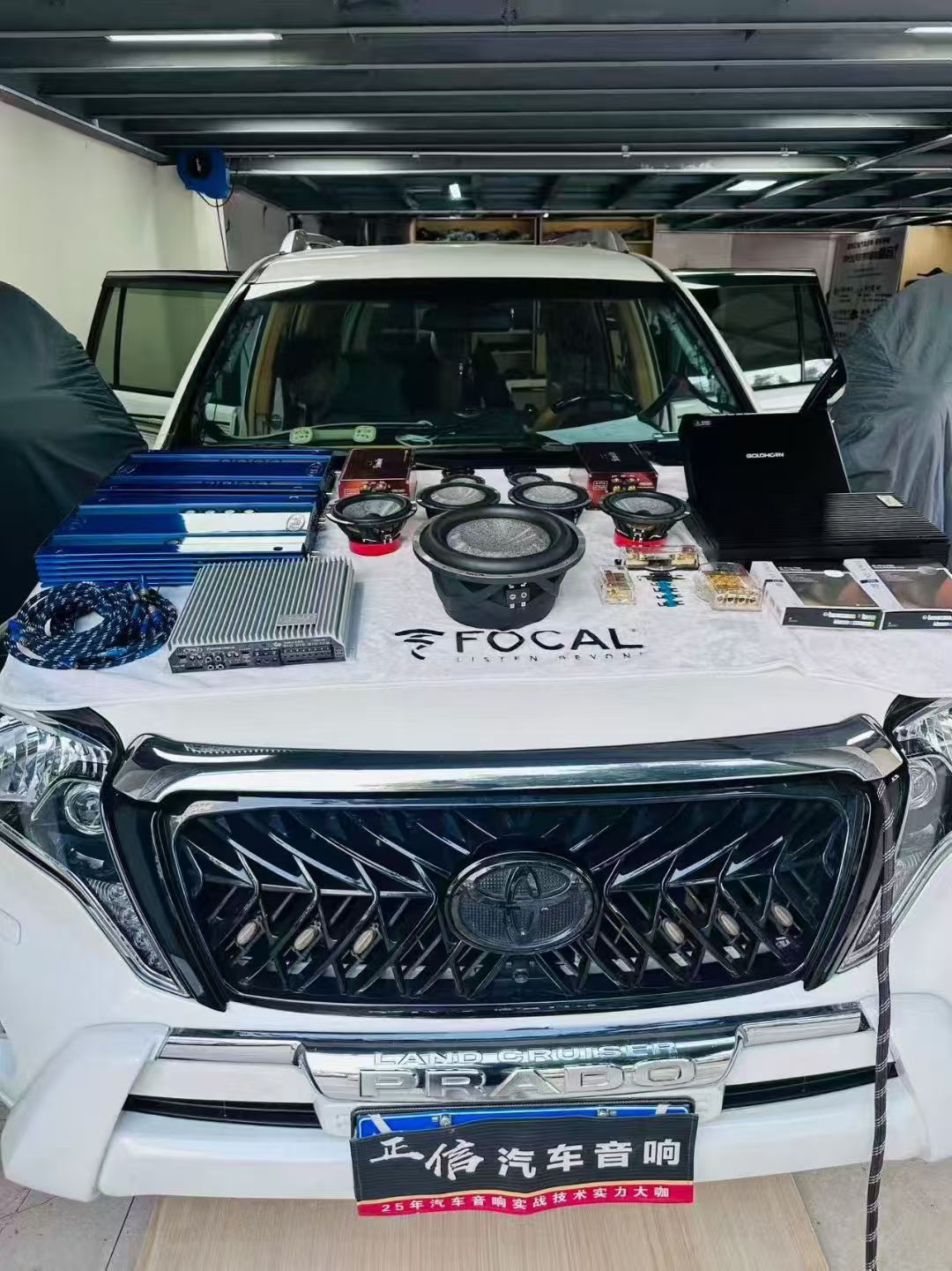 重庆正信普拉多改装乌托邦 重庆正信普拉多改装乌托邦