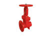 200PSI-OS&Y Type Flanged Grooved Gate Valve