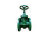 DIN3352 Ductile iron gate valve F4 NRS bronze trim with indicator class approved