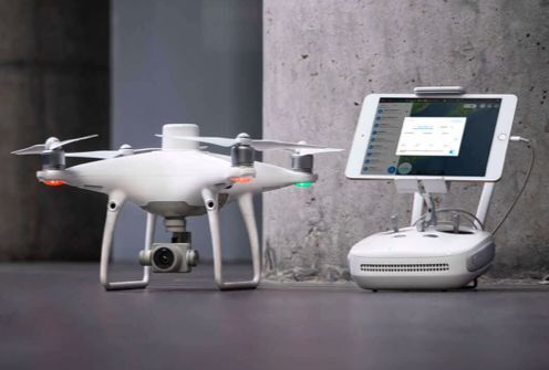 大疆精靈Phantom4RTK搭配SDK遙控器 大疆精靈Phantom4RTK搭配SDK遙控器